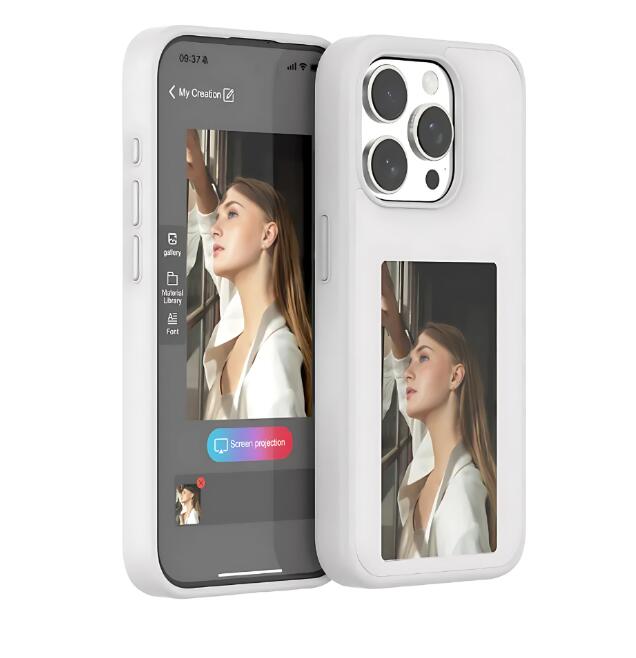 E-Ink Customisable Phone Case – A Case That Changes Like You Do