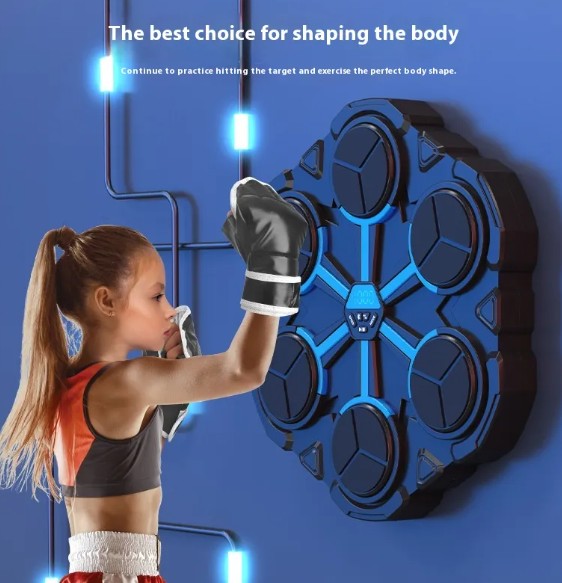 Smart Home Boxing Trainer – Hit Harder, Train Smarter
