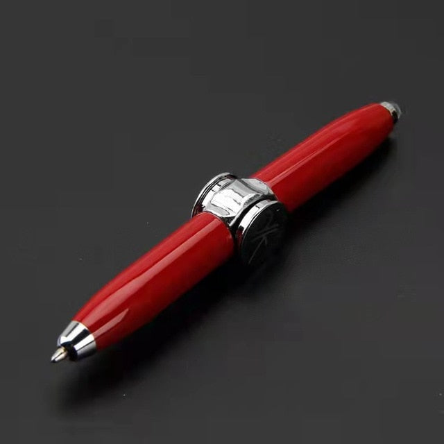 LED Light-Up Spinning Pen – Fidget, Dazzle & De-Stress