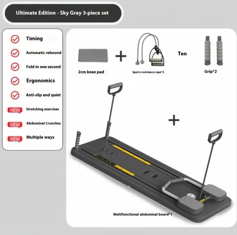 All-in-One Foldable Home Fitness Board – Train Your Entire Body