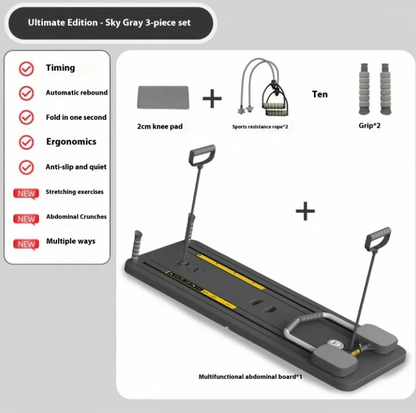 All-in-One Foldable Home Fitness Board – Train Your Entire Body