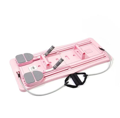 Compact Pilates Sliding Board – Full-Body Workouts in Half the Space