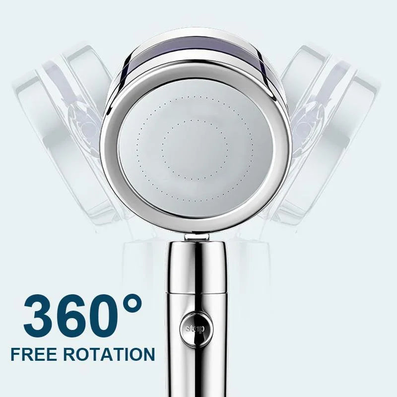 360° Rotatable Power Shower Head – A Spa Day, Every Day