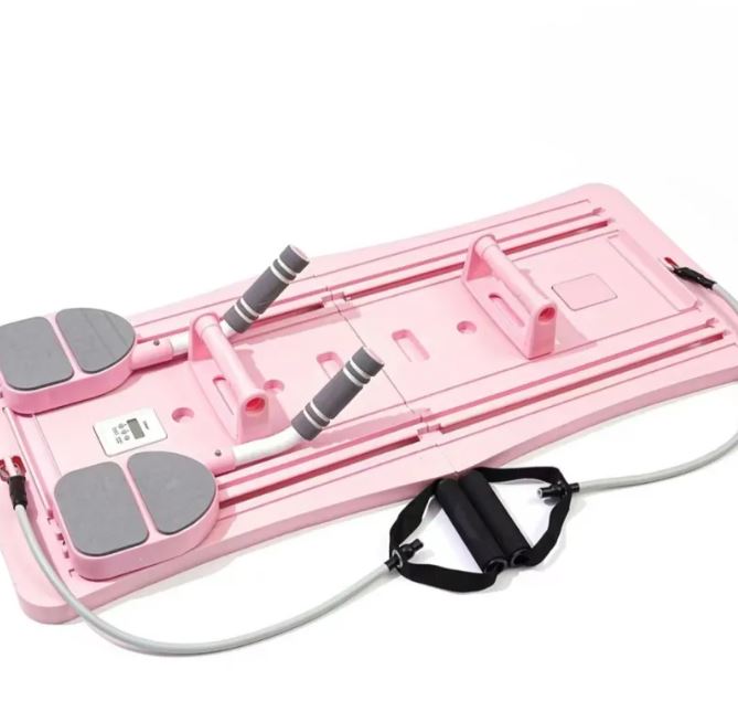 Compact Pilates Sliding Board – Full-Body Workouts in Half the Space