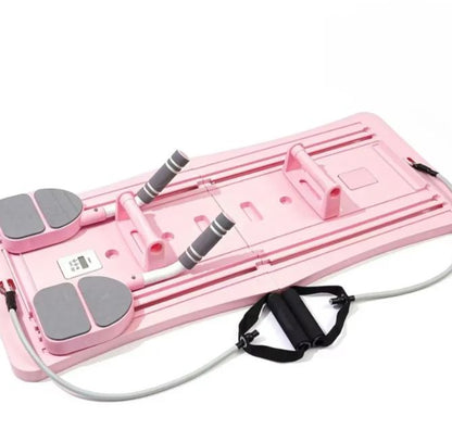 Compact Pilates Sliding Board – Full-Body Workouts in Half the Space