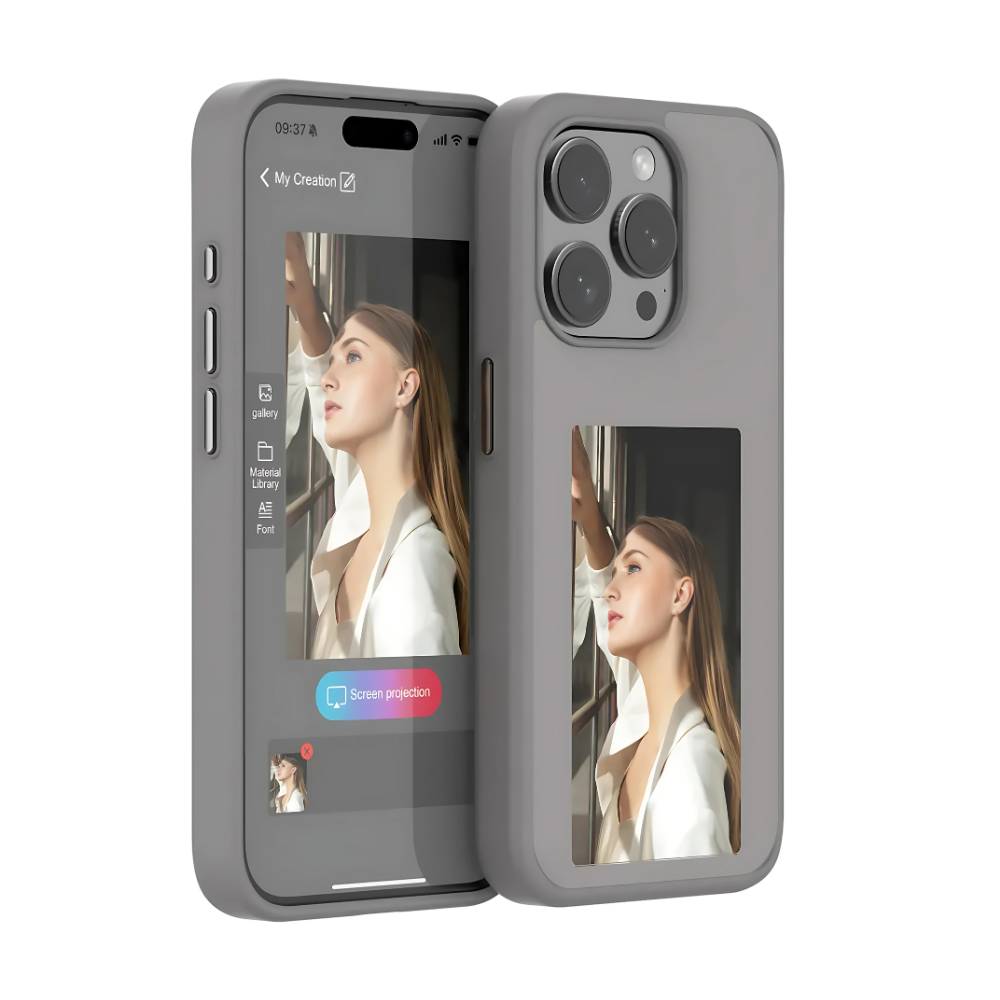 E-Ink Customisable Phone Case – A Case That Changes Like You Do