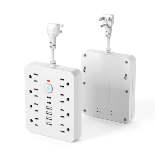 14-in-1 Surge Protector Power Strip – Never Run Out of Outlets