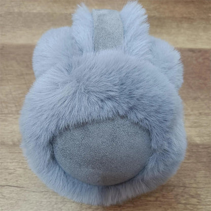 Plush Ear Muffs Winter Headband – Stylish Cold-Weather Protection