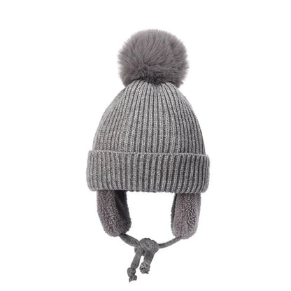 Kids Winter Beanie with Earflaps – Warm Ears, Happy Kids