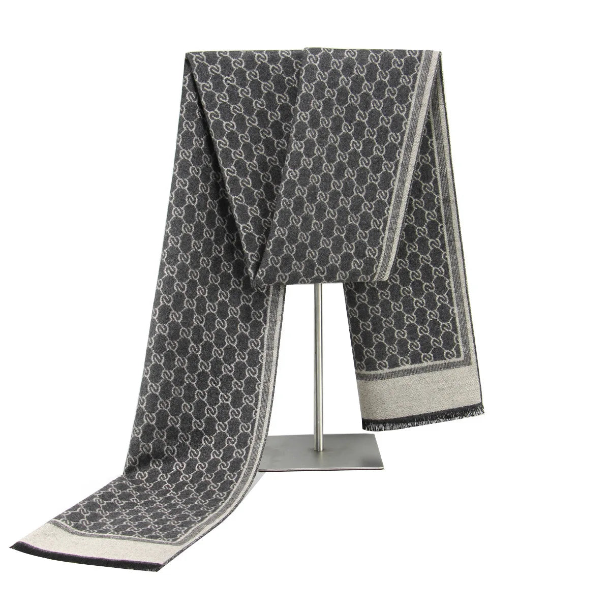 Cashmere-Feel Winter Scarf – Wrap Yourself in Warmth & Style