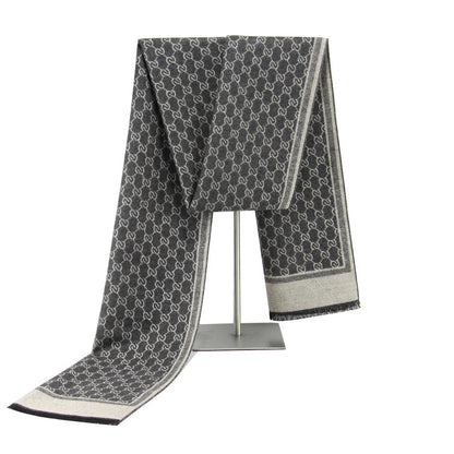 Cashmere-Feel Winter Scarf – Wrap Yourself in Warmth & Style