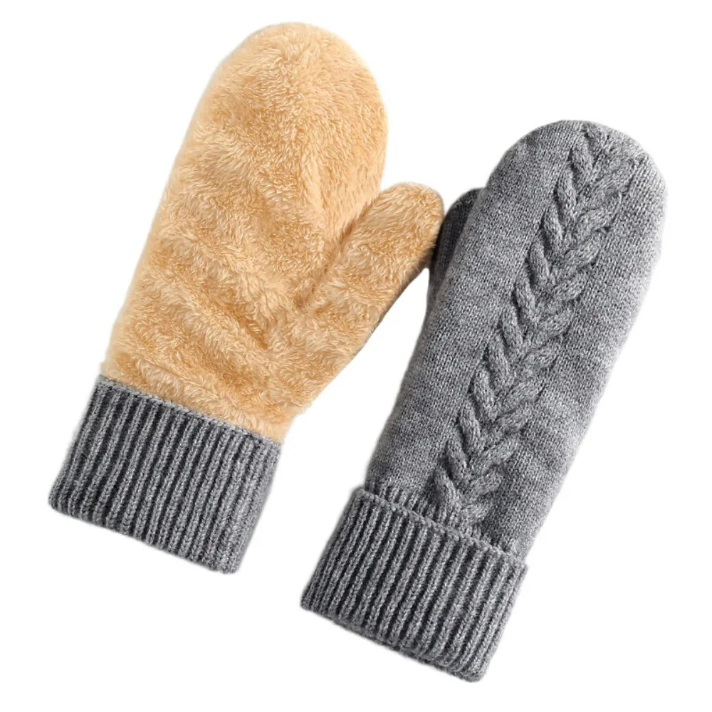 Fleece-Lined Winter Mittens – The Warmest Hands You'll Have All Season