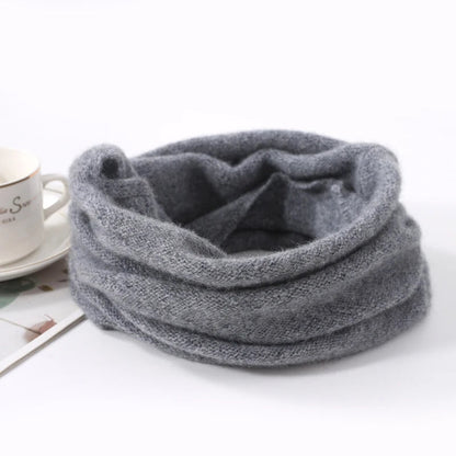 Merino Wool Face Mask & Scarf – Luxury Warmth, All-Day Comfort
