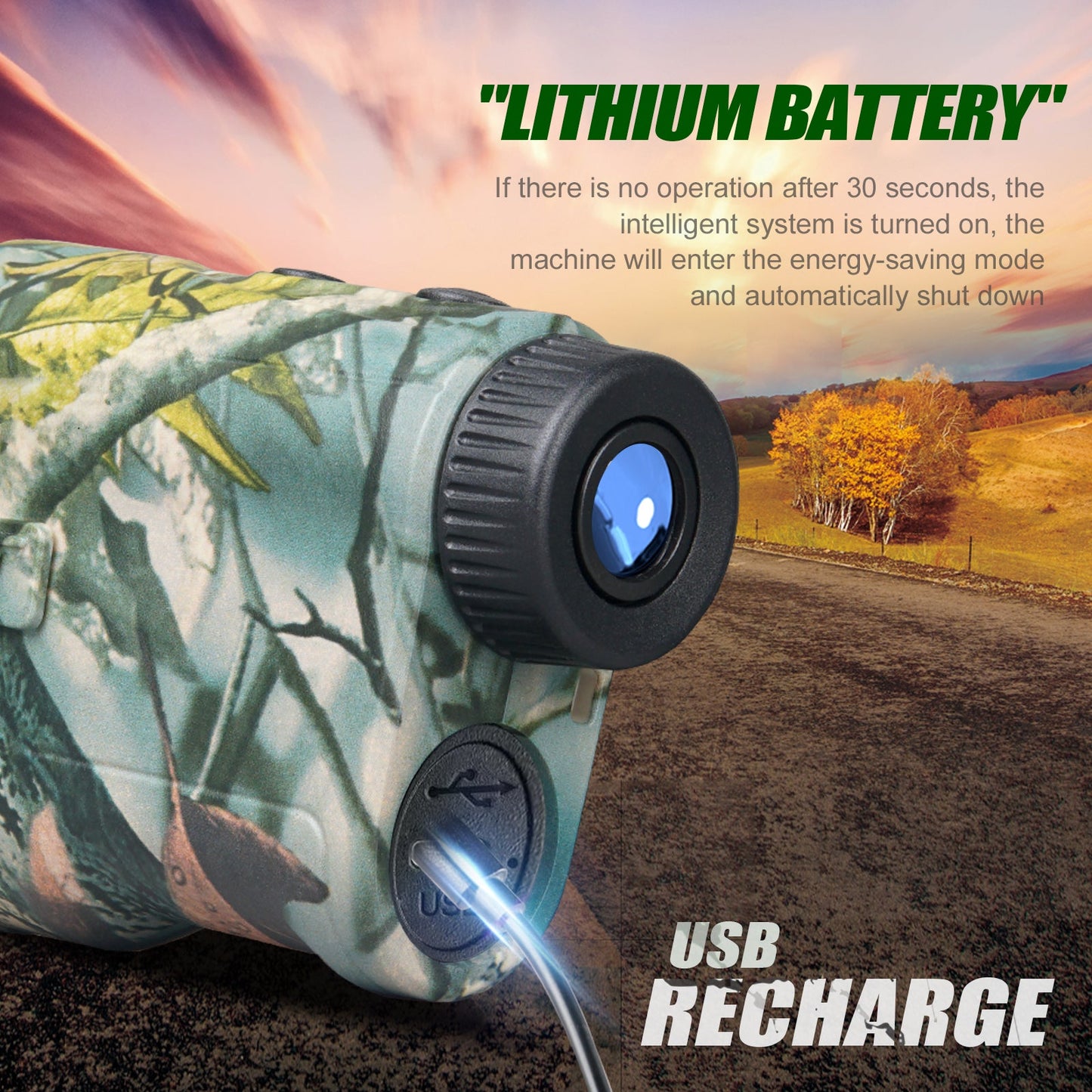 1000-Yard Hunting Rangefinder – Precision You Can Trust