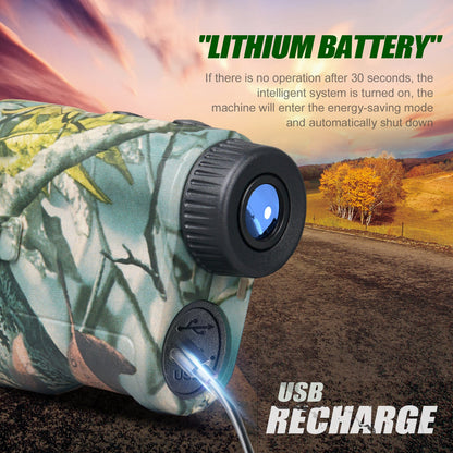1000-Yard Hunting Rangefinder – Precision You Can Trust