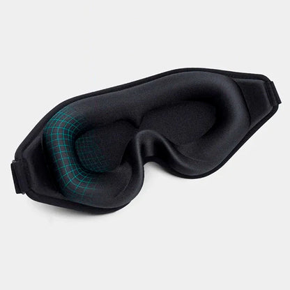 3D Memory Foam Sleep Mask – Total Darkness, Total Comfort