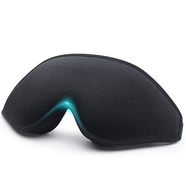 3D Memory Foam Sleep Mask – Total Darkness, Total Comfort