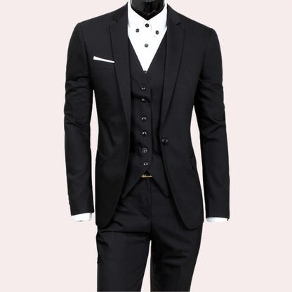 3-Piece Men's Suit – Sharp Style for Every Occasion