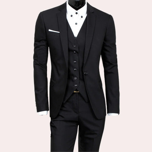 3-Piece Men's Suit – Sharp Style for Every Occasion