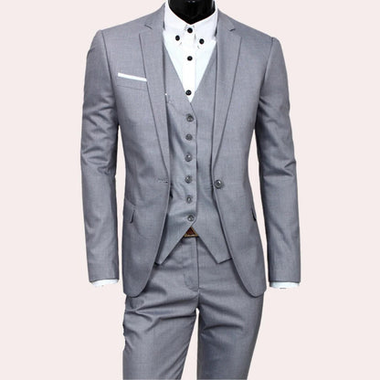 3-Piece Men's Suit – Sharp Style for Every Occasion