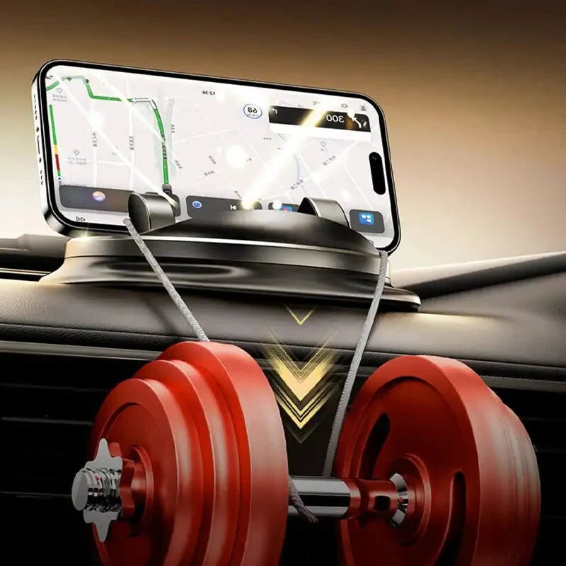 360° Rotating Car Phone Holder – Perfect View, Every Angle
