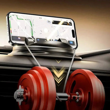 360° Rotating Car Phone Holder – Perfect View, Every Angle