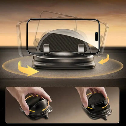 360° Rotating Car Phone Holder – Perfect View, Every Angle