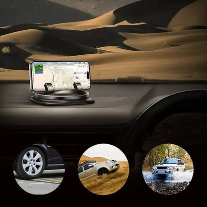 360° Rotating Car Phone Holder – Perfect View, Every Angle