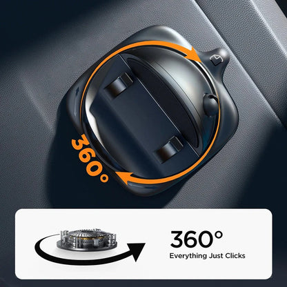 360° Rotating Car Phone Holder – Perfect View, Every Angle