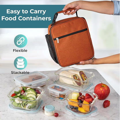 35-Piece Food Storage Container Set – Total Pantry Organization