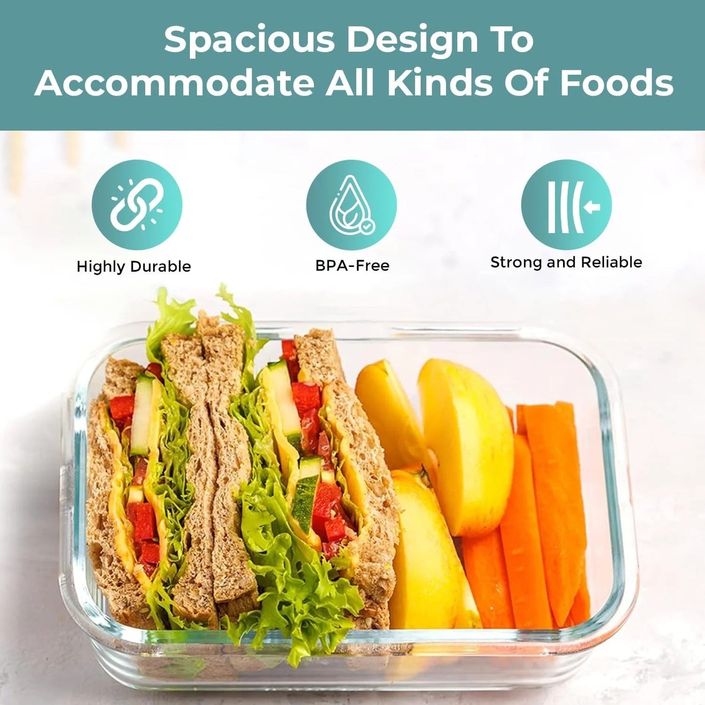 35-Piece Food Storage Container Set – Total Pantry Organization