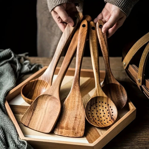 5-Piece Kitchen Utensil Set – Everyday Cooking, Made Simple