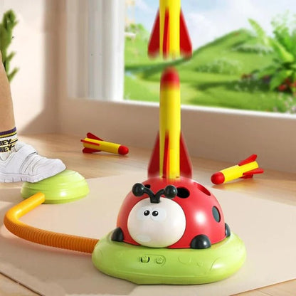3-in-1 Active Play Toy – Jump, Toss & Launch Fun for Kids