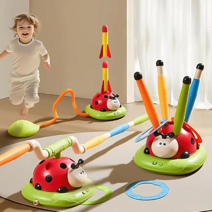 3-in-1 Active Play Toy – Jump, Toss & Launch Fun for Kids