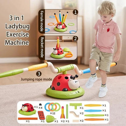 3-in-1 Active Play Toy – Jump, Toss & Launch Fun for Kids