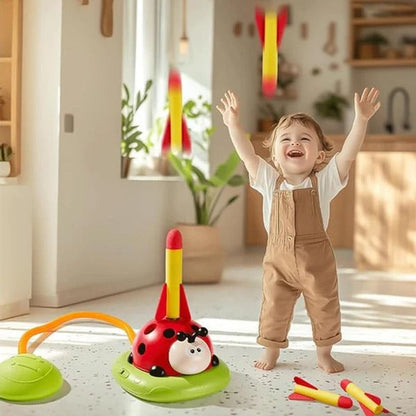 3-in-1 Active Play Toy – Jump, Toss & Launch Fun for Kids