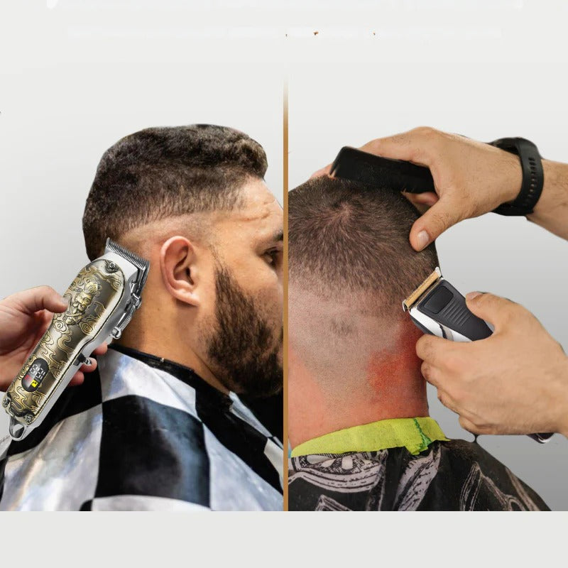 4-in-1 Precision Grooming Kit – Head-to-Toe Care, Professional Results
