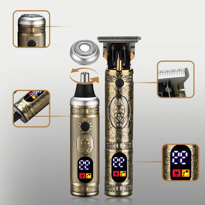 4-in-1 Precision Grooming Kit – Head-to-Toe Care, Professional Results