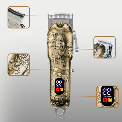 4-in-1 Precision Grooming Kit – Head-to-Toe Care, Professional Results