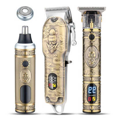 4-in-1 Precision Grooming Kit – Head-to-Toe Care, Professional Results