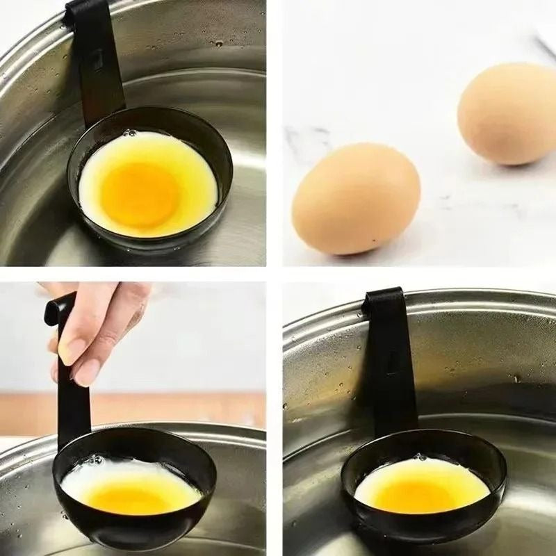 Egg Poacher with Nonstick Mold – Perfect Eggs Every Time