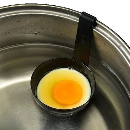 Egg Poacher with Nonstick Mold – Perfect Eggs Every Time