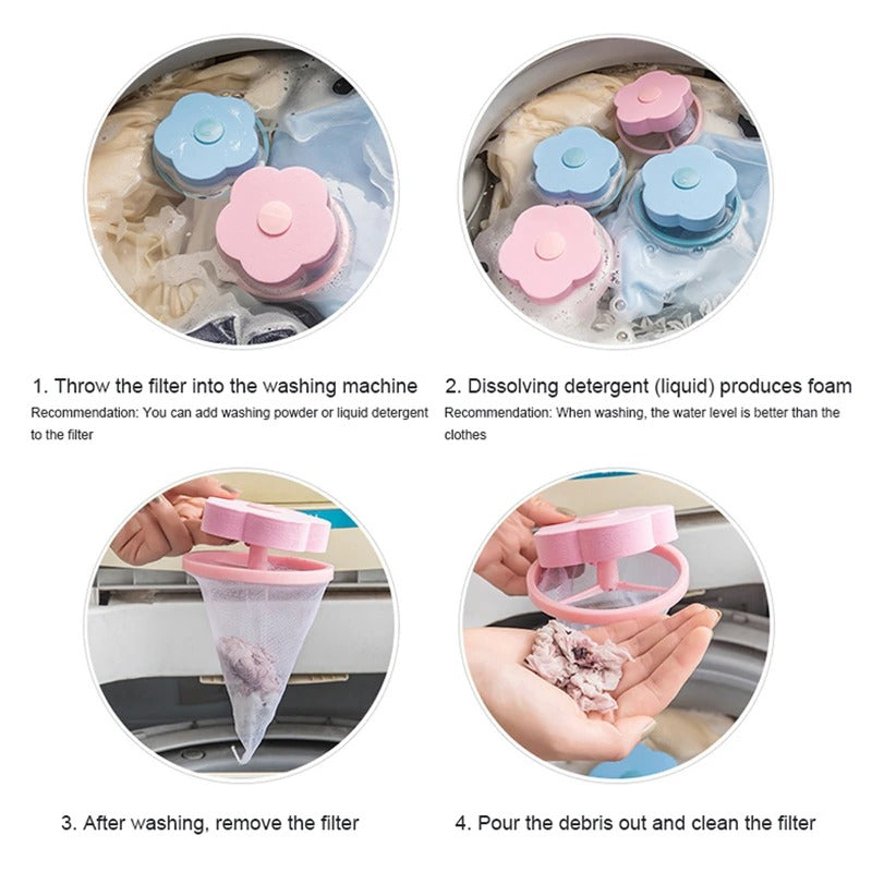Laundry Lint and Fur Remover – Fresh Clothes, No Fuzz