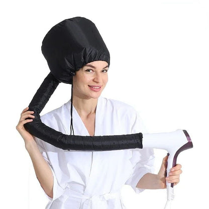 Portable Hair Bonnet Dryer Cap – Salon Blowout at Home