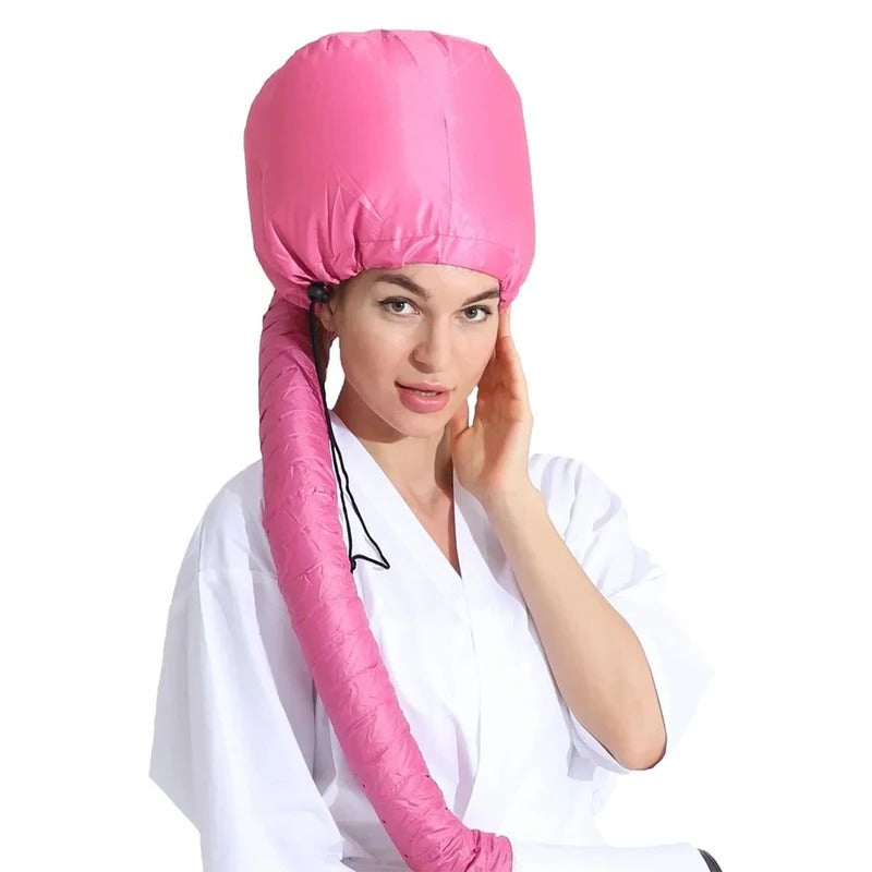 Portable Hair Bonnet Dryer Cap – Salon Blowout at Home