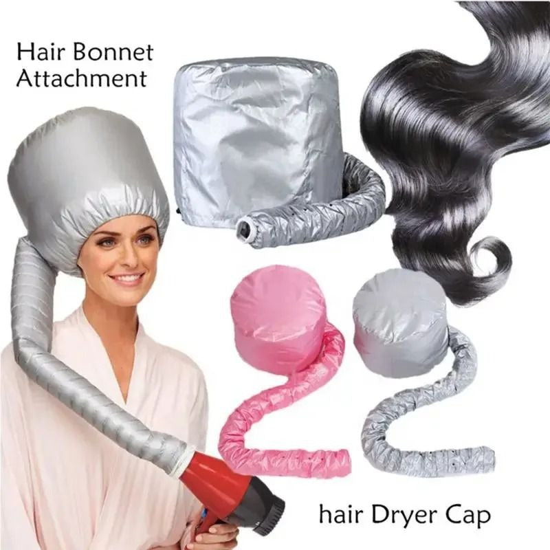 Portable Hair Bonnet Dryer Cap – Salon Blowout at Home