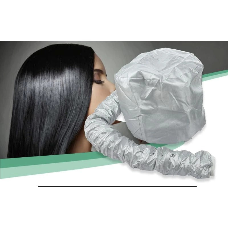 Portable Hair Bonnet Dryer Cap – Salon Blowout at Home