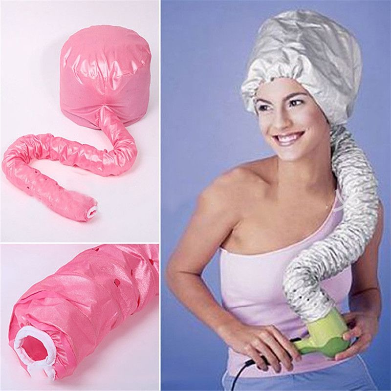 Portable Hair Bonnet Dryer Cap – Salon Blowout at Home