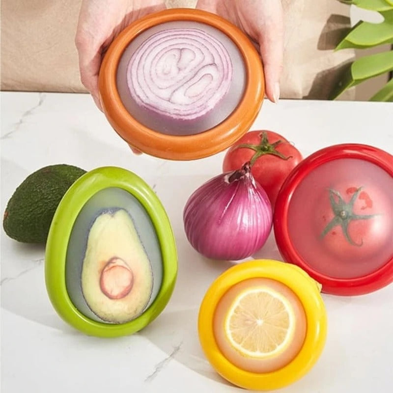 Fruit & Vegetable Fresh-Keep Storage Box – Stay Fresh Longer
