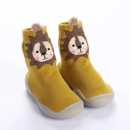 Children's Soft Sole Shoe Socks – Cozy First Steps